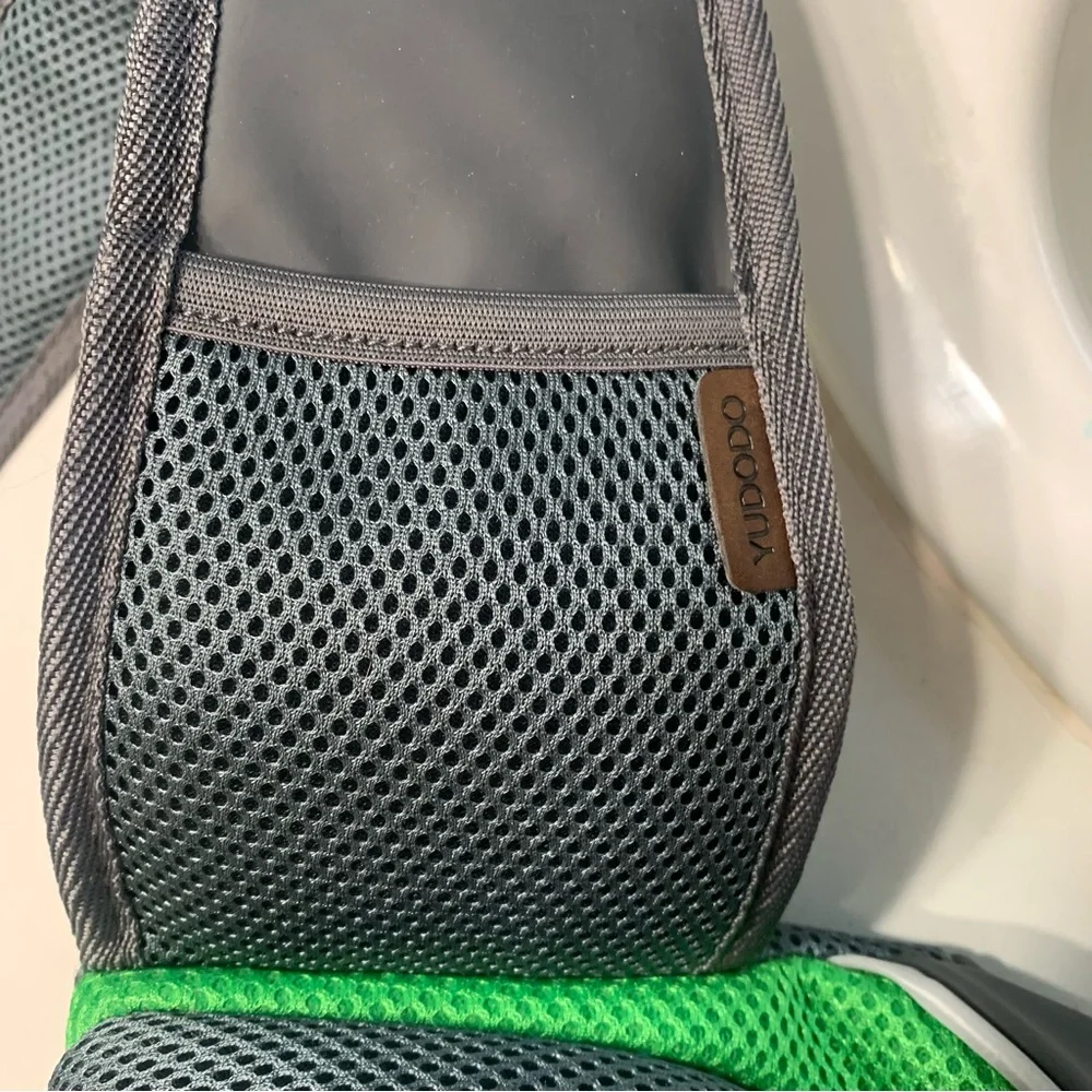 YUDODO Pet Dog/Cat Sling Carrier Breathable Mesh Travel Sling Bag